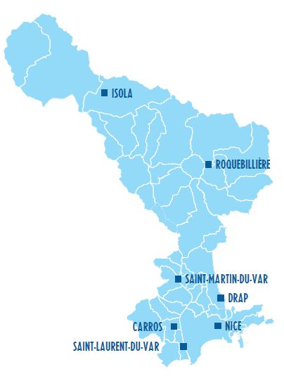 nous rencontrer carte