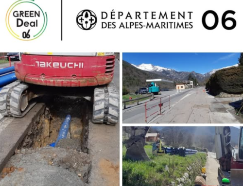 Projet de sécurisation de Belvédère, Roquebillière, La Bollène-Vésubie et Lantosque