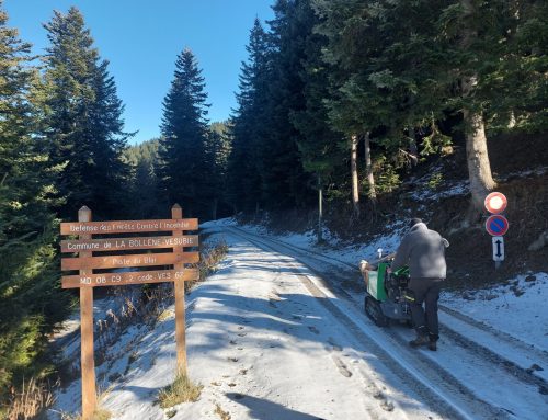 Quand la montagne met nos équipes à l’épreuve… et qu’elles relèvent le défi ! ❄️