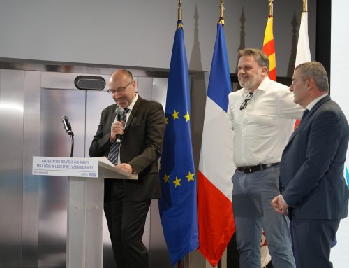 Cérémonie des vœux 2026 de la Régie Eau d&rsquo;Azur