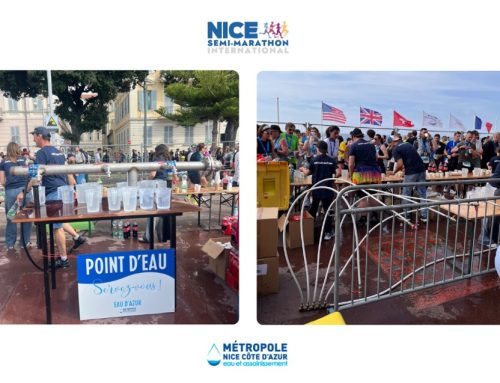 Semi-marathon de Nice : vers une course plus écologique grâce à l’eau du robinet